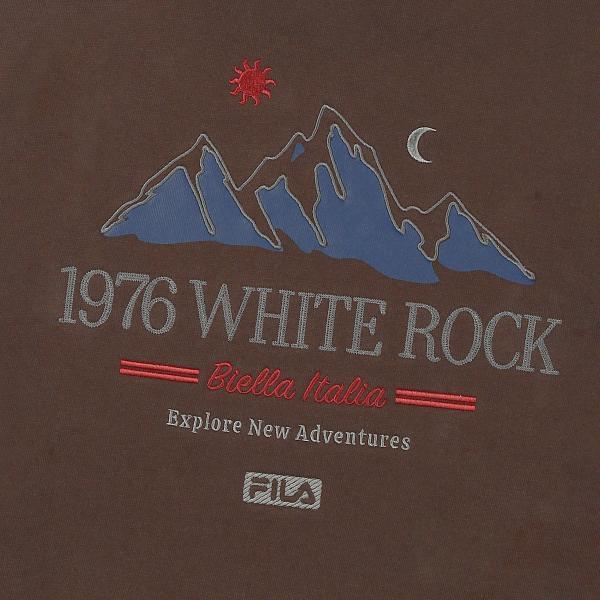 Fila White Rock Graphic Hoodie