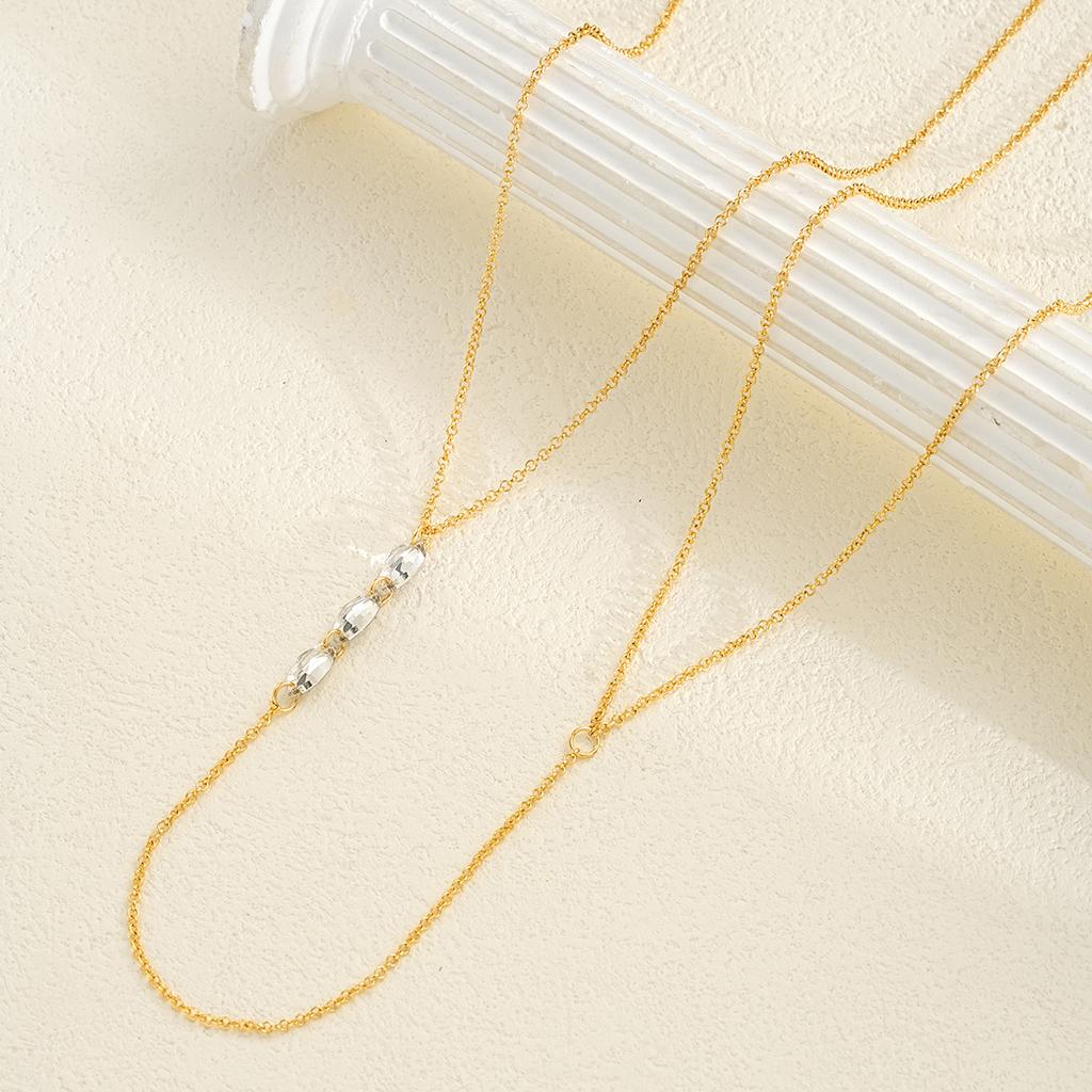 Sexy Women's Zircon Chest Waist Body Chain Simple Gold Color Summer Bikinis Body Chain Fashion Beach Party Jewelry Accessories