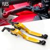 Аксессуары для мотоциклов, регулируемые рычаги тормозной муфты с ЧПУ для HONDA Z125, обезьяний велосипед, 2018