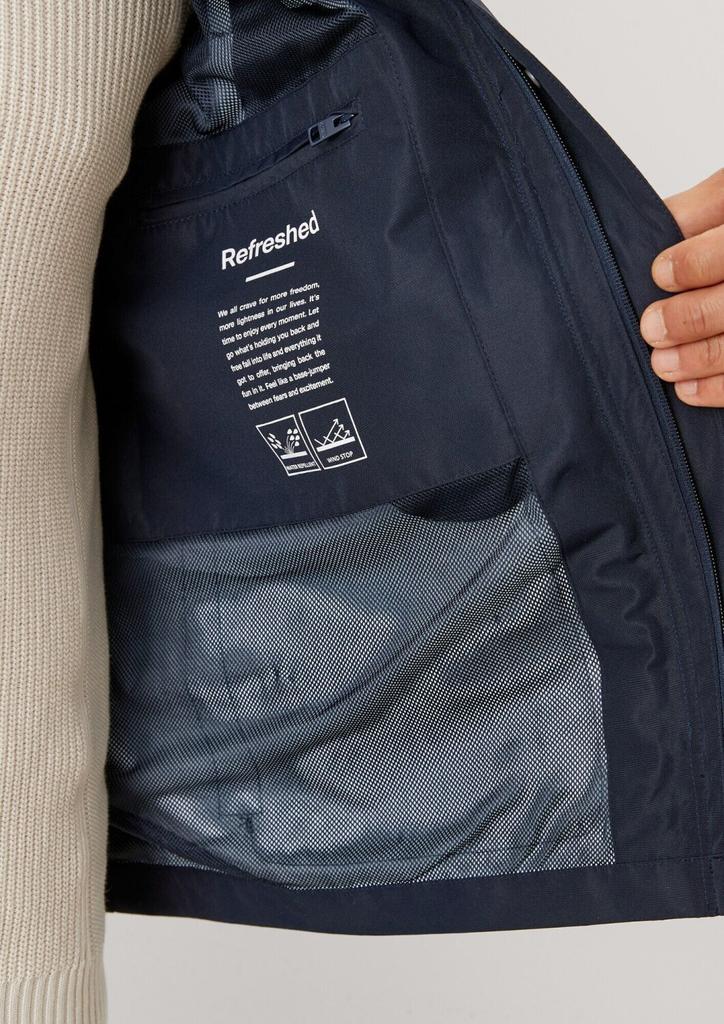 Демисезонная куртка s.Oliver Jacke mit abnehmbarer Weste (2110532) navy