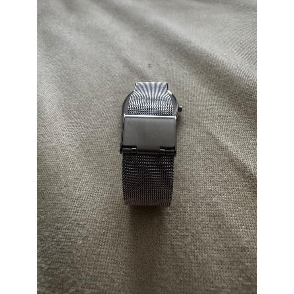 Used Customized Citizen Q&Q Falcon Quartz Watch with Mesh Band
