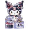 Sanrio Message Card Kuromi Gift and Sweets Greeting Card International Shipping Available SANRIO 732958 MU134-3