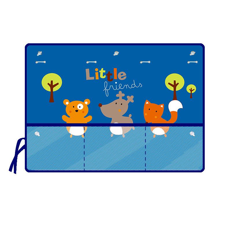 Прекрасный автомобильный занавес с сетчатым карманом для хранения для детского окна, солнцезащитный козырек, детский солнцезащитный крем, термоизоляционная защита