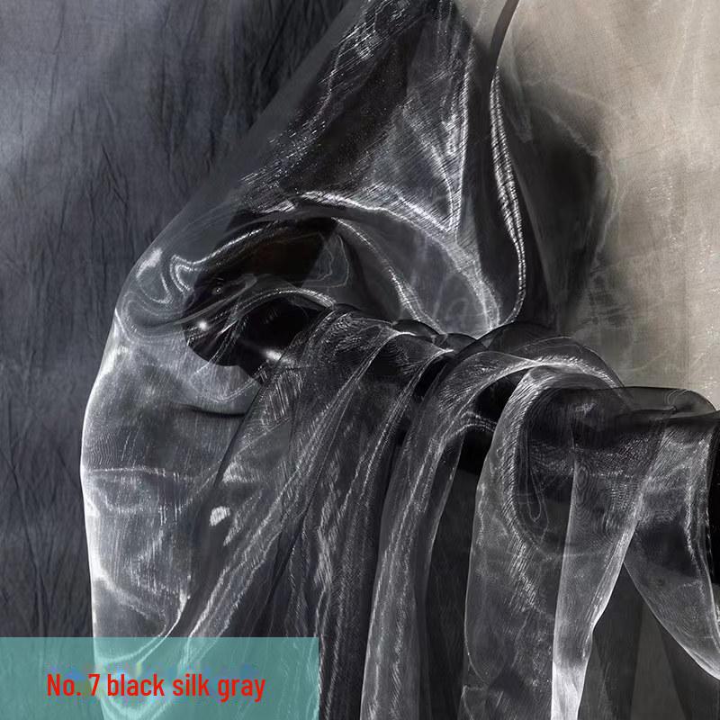 Двухцветная зашифрованная фантазийная органза: Сценические костюмы, свадебный декор и ткани ручной работы для детского сада