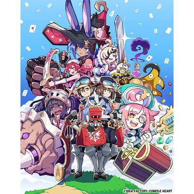 Calamity Angels Стандартное издание Famitsu DX Pack Набор 3D Кристалл PS5 Доставить! Драться!