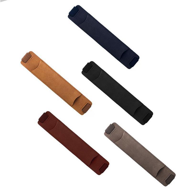 Регулируемая эластичная лента держатель для ручки из ПУ кожи чехол-пауч эластичный блокнот