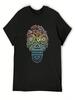 Bike Skull, Shirt Bicycle T-Shirt Blue Archive Blanks Summer Shirt Unisexs T Shirt Graphic