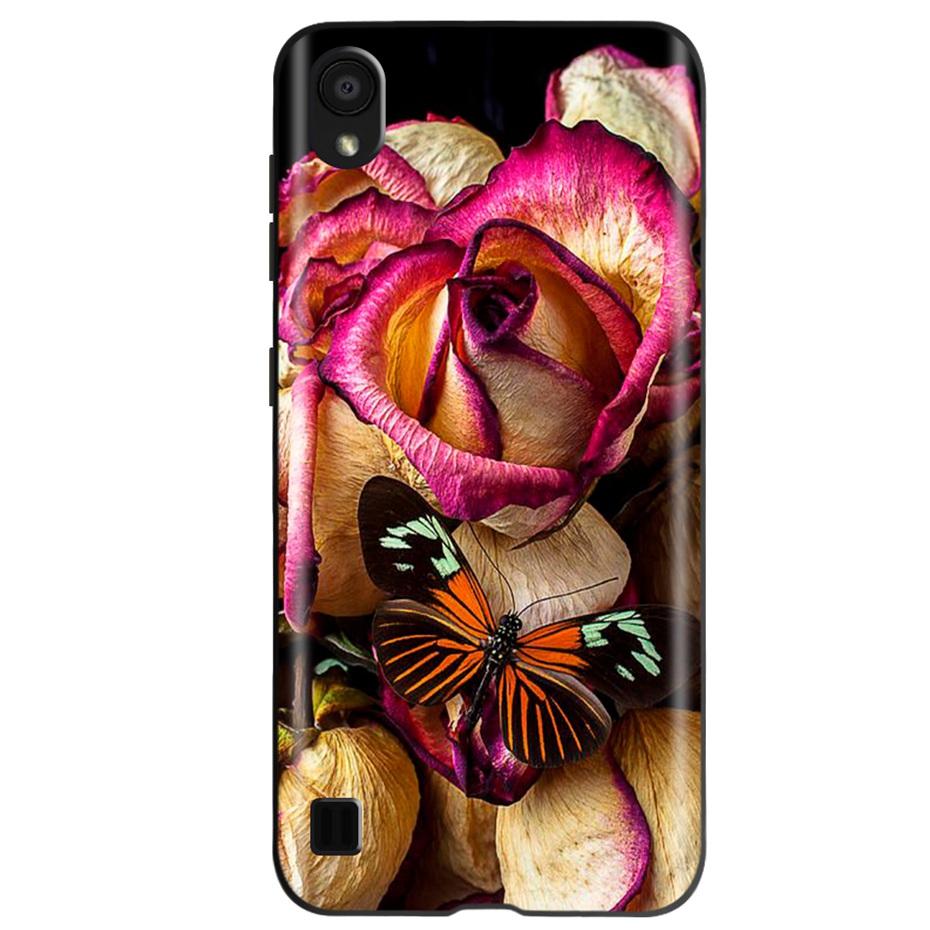 Fashion Cool Painted Case For ZTE Blade A5 2019 Soft SIlicone TPU Black Shockproof Bumper For ZTE A5 (2019) BladeA5 A 5 Funda