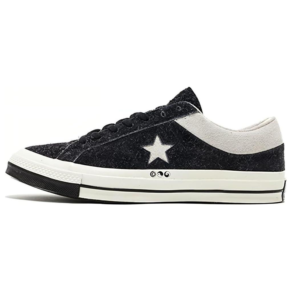 One Star Clot x One Star Converse Низкие 'Черный' 159248C