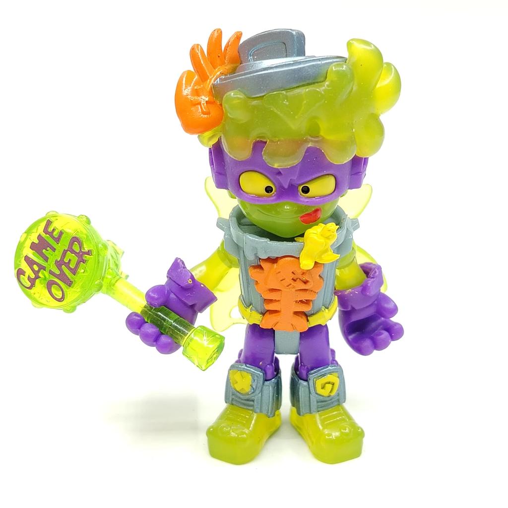 1pcs Original Superthings Big Super Zings With Weapon Ultra Rare Series 6 Kazoom Kids Rescue Force Series Action Figures Toy