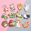 Funny Animal Fridge Magnets for Children, Cartoon Refrigerator Toys, Magnetic Stickers, Decoration, Kids, 12Pcs, Set