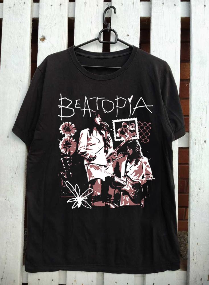NEW Beabadoobee Shirt Short Sleeve Cotton Black All Size Shirt KK23