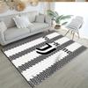 Juventus Personalized Name Area Rug Design for Balcony Foyer Decorate room Dormitory Antislip Carpet Office home decor