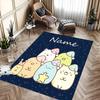 Custom personalization Sumikko Gurashi Area Rug - Perfect For Kitchen, Bathroom,Laundry Room Decor Large Size Available,Gift All Seasons