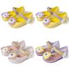 Cute And Stylish Sandales Pluie Fille Featuring Adorable Unicorn Design For Kids