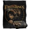 The Lord Of The Rings Sam Frodo Band Soft Touch Blanket