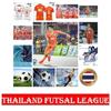 Футбольная футбольная лига Таиланда по футзалу, футбольный клуб Tha Kham FC United TEAM, футболка с принтом, круглый вырез, унисекс, для мужчин и женщин, быстросохнущая, с коротким рукавом, униформа