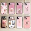 Милый ангел-поросенок Чехол для телефона Силиконовый Мягкий Для IPhone 17 16 15 14 13 12 11 X XR Plus Pro Max Plus