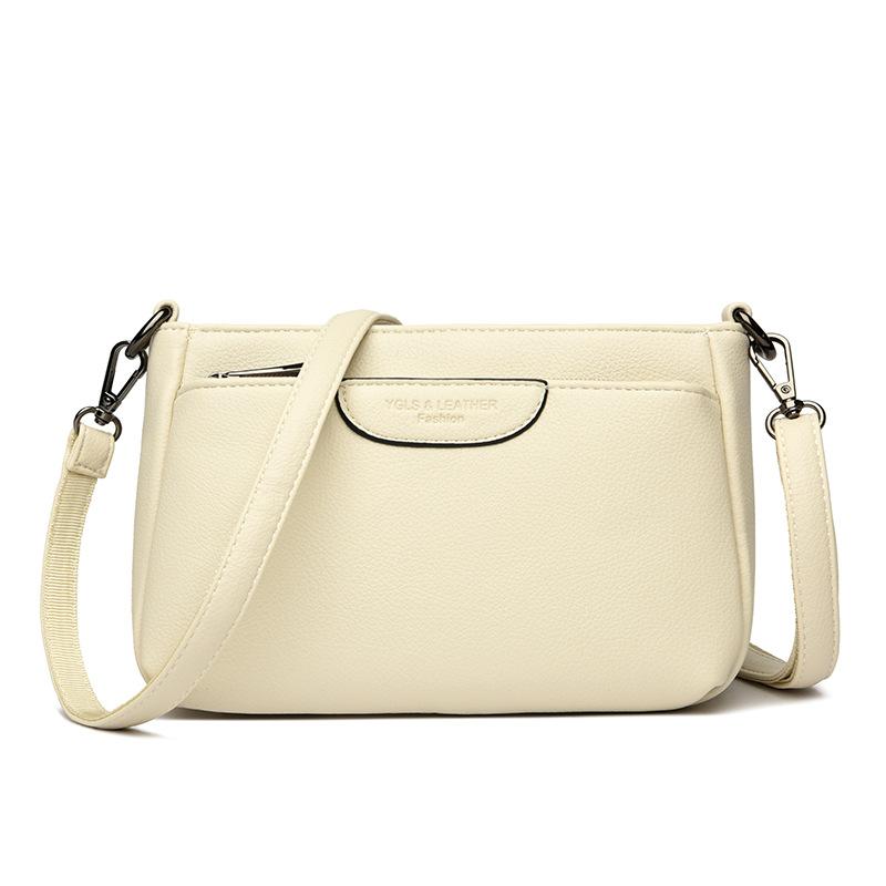 Женская сумка через плечо, модная сумка для мам среднего возраста, повседневная универсальная сумка через плечо для женщин