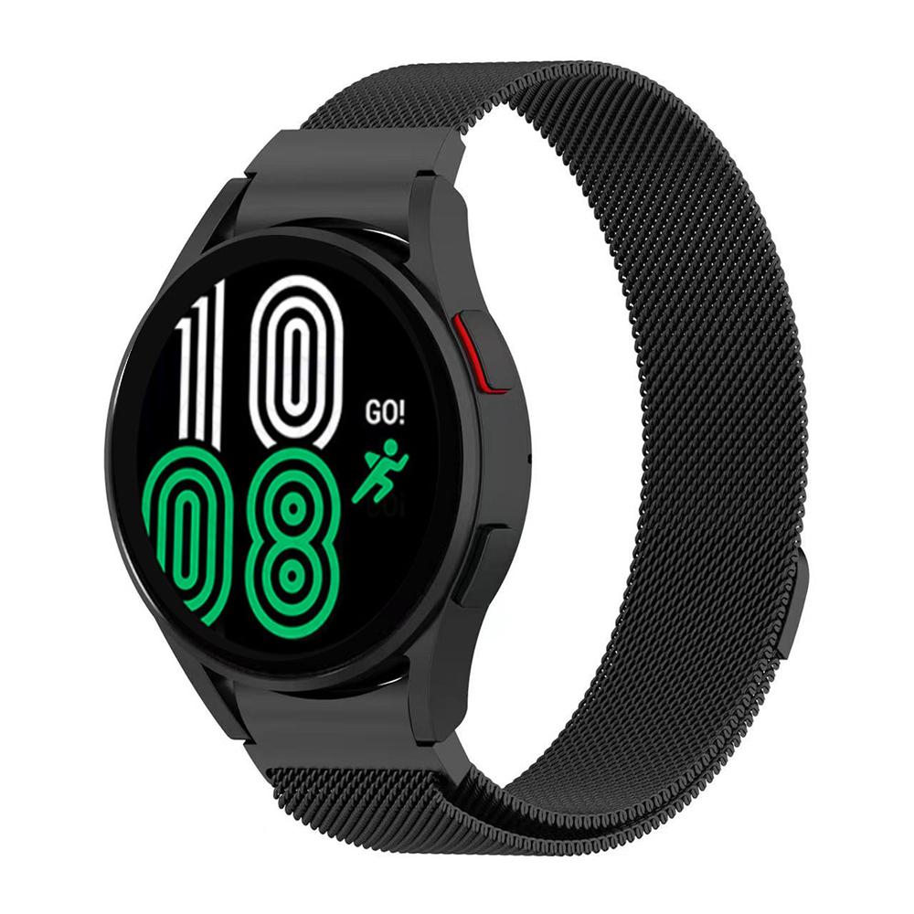 Магнитный Браслет Для Galaxy Watch 4/5/6/7 44мм 40мм Pro 45мм Металлический Ремешок для Samsung Galaxy Watch 6 4 Classic 42 46мм 47мм 43мм