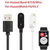1M Magnetic USB Charger for Huawei Watch Fit/ Fit2/ Band8/7/6/6pro/ Honor Watch ES/Children Watch 4X Power Adapter Charger Cable