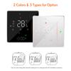 WiFi Smart Thermostat Temperature Controller Weekly Programmable Supports Touch Control/ Mobile APP/ Voice Control Compatible with Alexa/Google Home