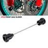 For KOVE 800 X Frame Fairing Guard Crash Slider Rear Front Wheel Axle Protector 800X Pro Rally Super Adventure Fit Colove KY800X