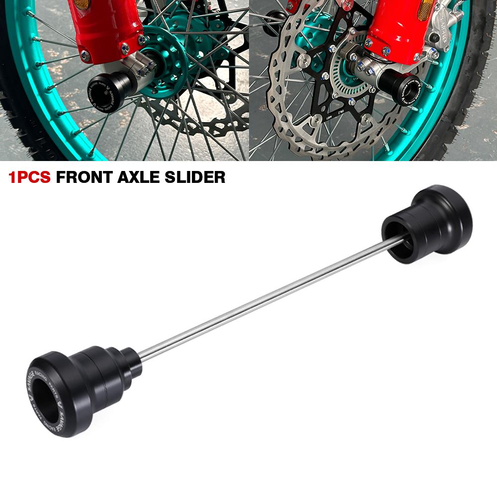 For KOVE 800 X Frame Fairing Guard Crash Slider Rear Front Wheel Axle Protector 800X Pro Rally Super Adventure Fit Colove KY800X