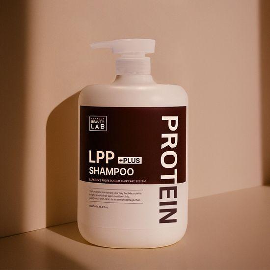 PARKJUN BEAUTY LAB LPP Протеиновый шампунь Плюс 1000 мл Восстановление повреждений Глубокое очищение