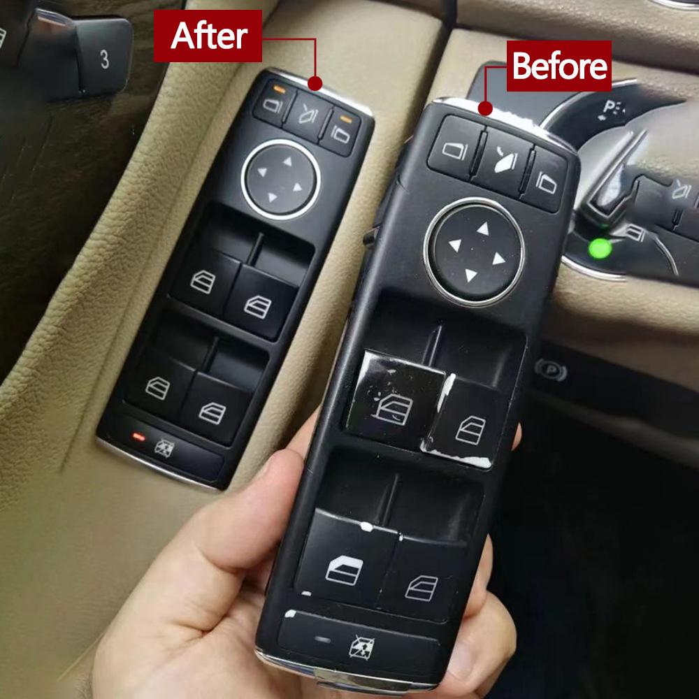 Electronic Power Master Window Lifting Regulator Switch For Mercedes Benz C E Class W204 W212 C207 GLK204 2049055302 2049058202