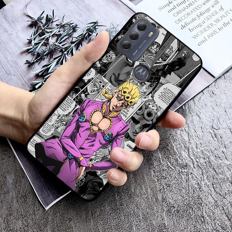 Jotaro jojo's bizarre adventure Case For Moto G85 G55 G05 G14 G75 G31 G50 G10 G20 G30 G60 G13 G32 G84 G54 G53 G72 G24 Power