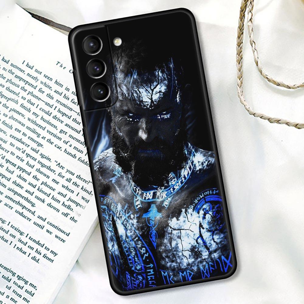 Чехол Vikings TV Show Viking Art для Samsung Galaxy S21 S22 S20 S 21 Ultra FE Plus S7 S8 S9 S10 Plus Lite, чехлы принципиально