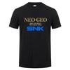 Футболка Neo Geo Pro Gear Spec Летняя Мужская Женская Хлопок Короткий Рукав Футболки Neo Geo Мужской Уличная Одежда Топы Футболка DZ-059