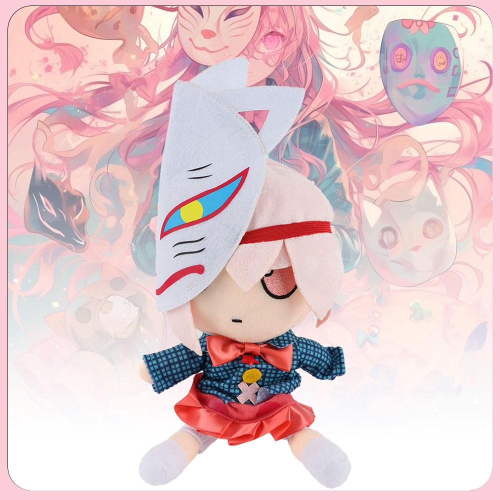 20 см Проект Touhou Хата но Кокоро Идзаёй Сакуя Хинанави Тэнси Усами Рэнко Сайгёдзи Ююко Аниме Периферия Плюшевая игрушка Подарок фанату