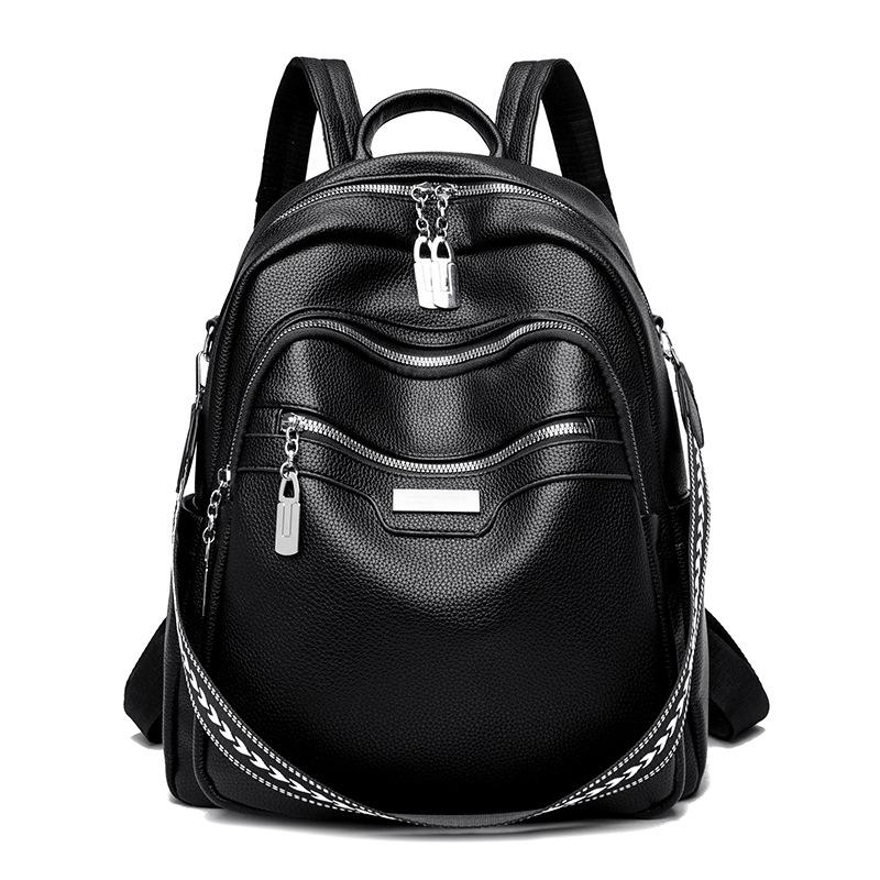 Модный и универсальный корейский стиль, модный студенческий легкий рюкзак, большой вместимости, женский рюкзак, женская многофункциональная сумка через плечо