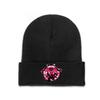Helluva Boss Octavia Comedy Knitted Caps Women's Unisex's Skullies Beanies Winter Hat Cartoon Anime Warm Caps