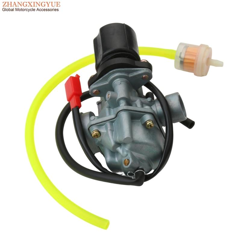 Scooter 19mm Carburetor For TGB Carb 101R 101S 203 303R Acros Tec Delivery F 409 Laser R50X 50cc 2 Stroke Moped