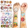 New Mixed Children's Tattoo Stickers Waterproof Party Gift Funny Face Stickers
