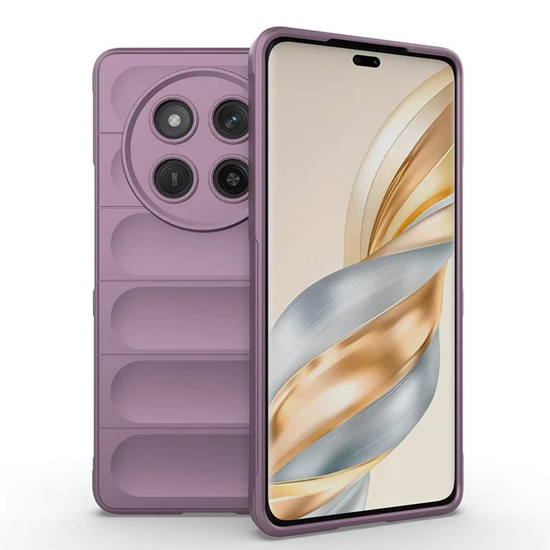 Мягкое ощущение на коже Гибкий силиконовый чехол для Honor Magic 7 6 8 Lite 5G X9D X9c X9b Защитный чехол Ударопрочный Fundas Coque