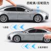 NEW 1:24 Porsche Panamera Supercar Alloy Car Model Sound and Light Pull Back Children's Toy Collectibles Birthday Gift