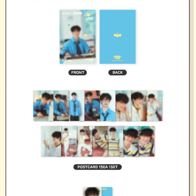 Jang Dong Yoon 05 Postcard Book 2024 Fanmeeting