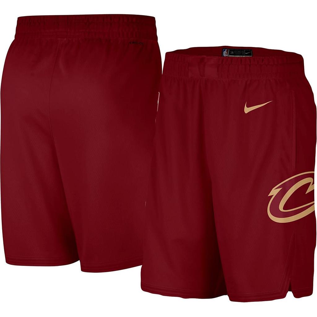 Nike Кливленд Кавальерс Icon Edition Логотип Принт Эластичный Пояс Спортивные Шорты Мужские шорты Красный DO9420-677