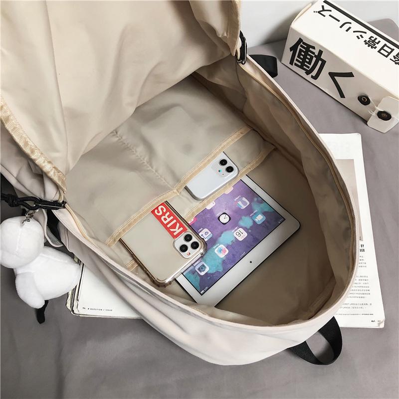 Мужской и женский дорожный рюкзак большой вместимости для студентов