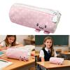 Portable Pen Bag Pink Towel Roll Pen Pouch Durable Stationery Storage Bag  School Supplies