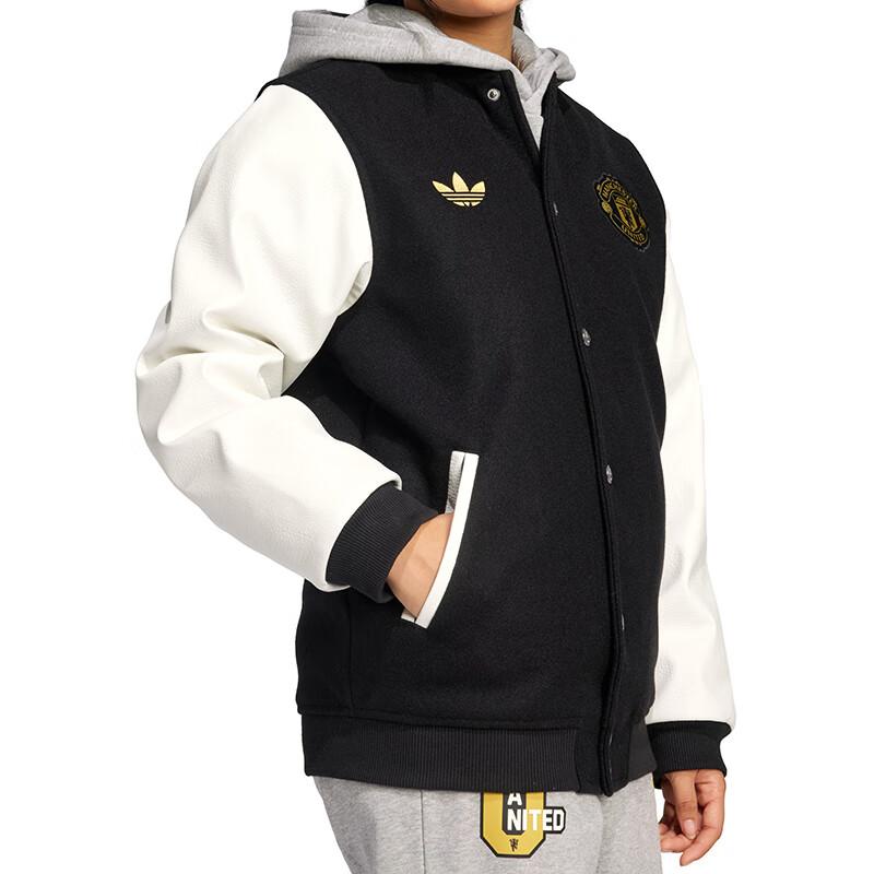 adidas Куртка Originals Черная Детская Возраст 3-7 Лет JZ4057