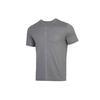 Мужская быстросохнущая футболка с короткими рукавами Yoga Dri-FIT, серая, CT6477-068