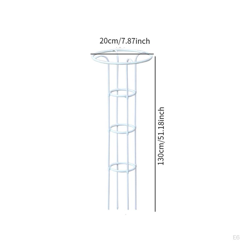 Садовый обелиск шпалера садоводство вьющаяся рама подставка для цветов инструменты вертикальный зонт для