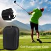 Golf Rangefinder Storage Bag Large Capacity Zipper Closure Shockproof Impact Resistant Golf Rangefinder Case Protector
