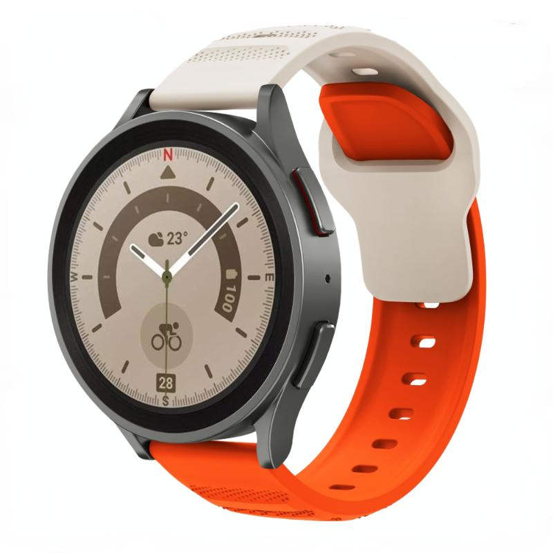 22 мм 20 мм Ремешок для часов Huawei Watch 4/3/GT3 Pro 2e Amazfit GTR 4/GTS Спортивный дышащий Samsung Galaxy Watch 6/5/4 40 мм 44 мм Ремешок