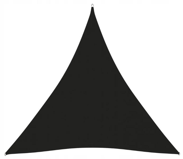 Żagiel przeciwsłoneczny parasol ogrodowy markiza 3x3x3m markiza czarny cień